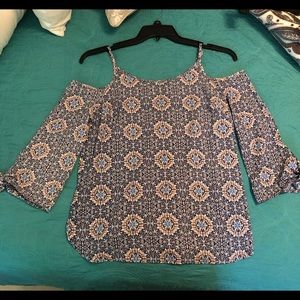 Off the shoulder top